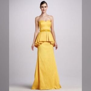 Badgley Mischka stunning dress