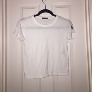 RARE Brandy Melville Embroidered Shirt