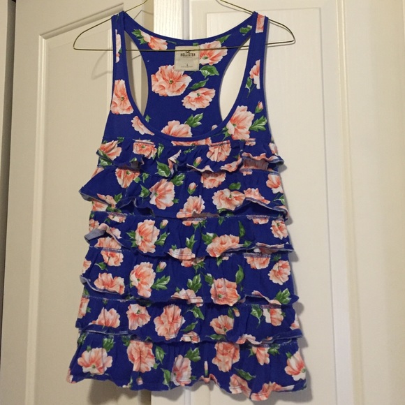 Flowery tank