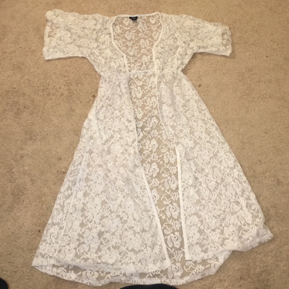 Maxi Cardigan/CoverUp