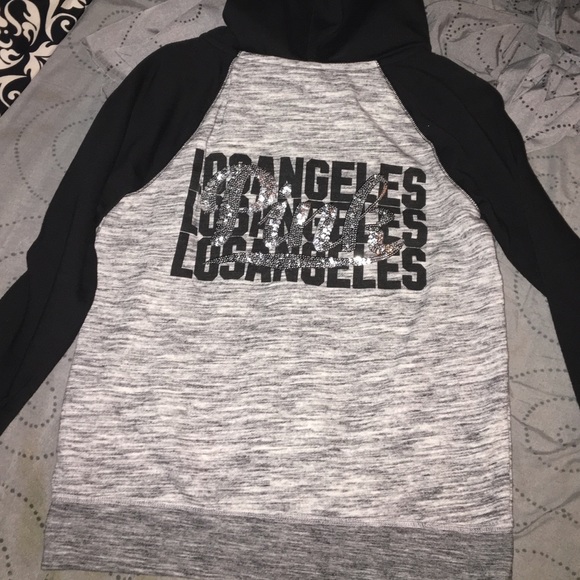 Cute limited edition Los Angeles PINK hoodie