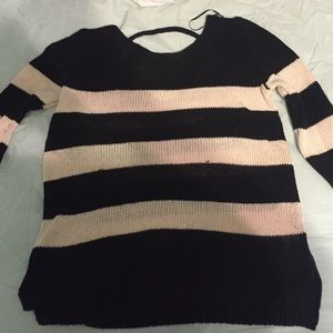 striped sweater