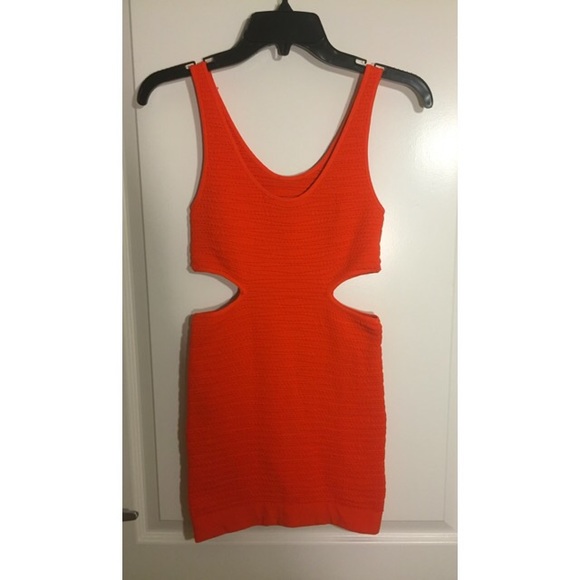 Bebe Cutout Dress