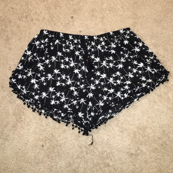 Palm Tree Beach Shorts