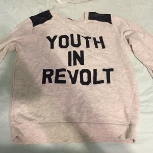 youth in revolt sweater