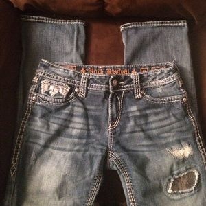 Rock revival jeans