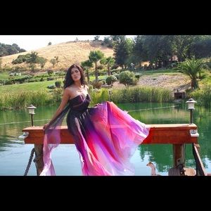 Since everyone wanted me to model the dress