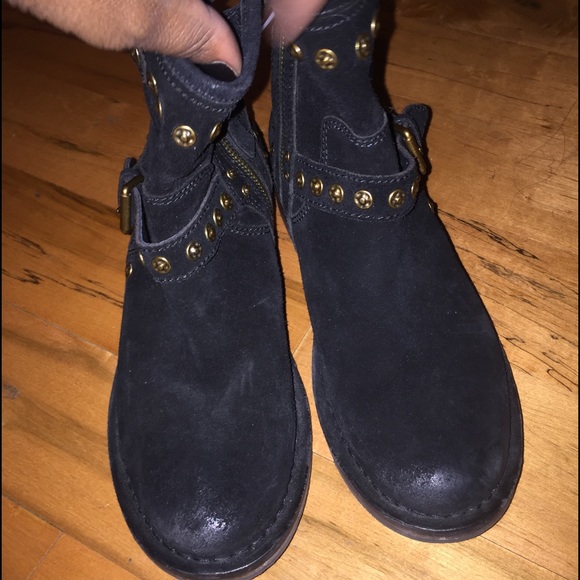 Ugg studded booties!!