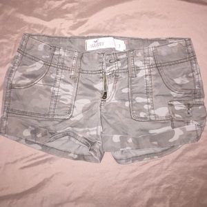 Hollister Camo Shorts