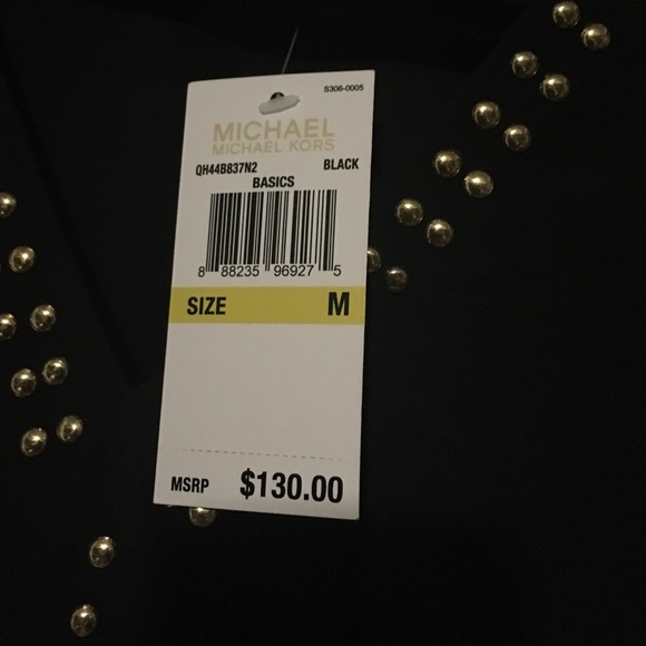 Black MK shirt - Picture 2 of 2