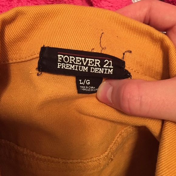 SOLD! Forever 21 Denim Jacket! - Picture 3 of 3