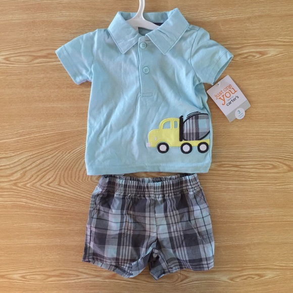 Carter's top & shorts set - Picture 1 of 1