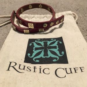 Rustic Cuff bracelet