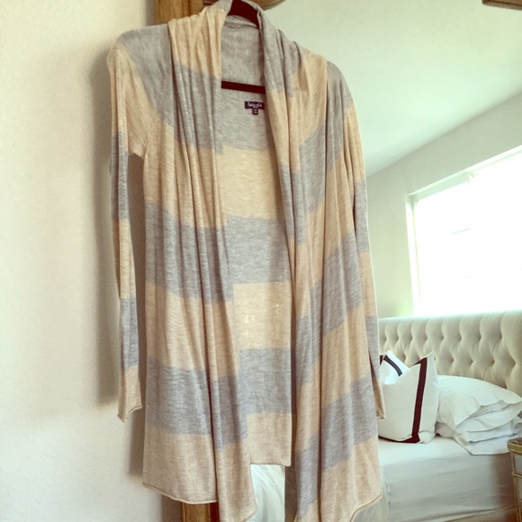 Splendid open drape cardigan