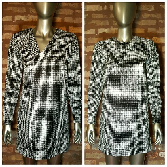 KATE SPADE Saturday Optic Mod Mini Dress XS - Picture 3 of 3