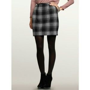 Gap Plaid Mini Skirt Size 2
