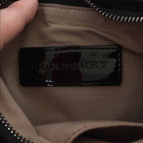 Small Burberry Nova Check Shoulder Bag/ Clutch - Picture 2 of 3