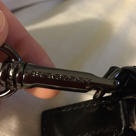 Small Burberry Nova Check Shoulder Bag/ Clutch - Picture 3 of 3