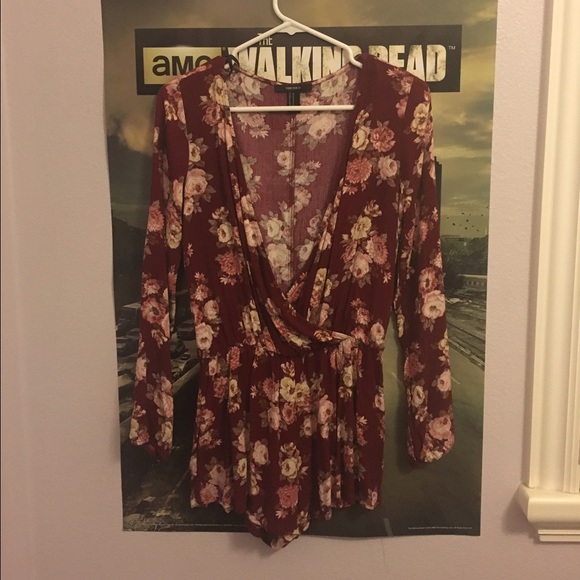 Floral Romper