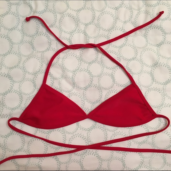 ❌SOLD❌ San Lorenzo red triangle top - Picture 1 of 1