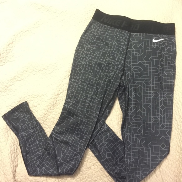 Nike Pro Geometric Running Pants