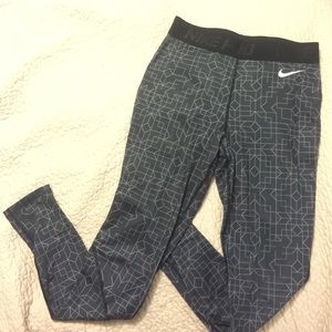 Nike Pro Geometric Running Pants
