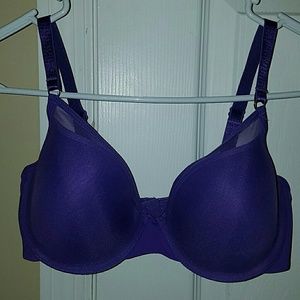 BNWOT Purple bra! Size 32DD! 32E