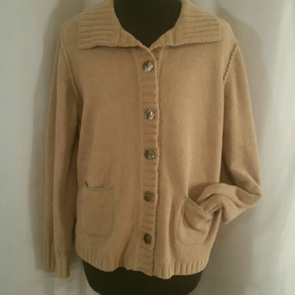 J. Jill Sweaters - J. Jill Lightweight Cardigan