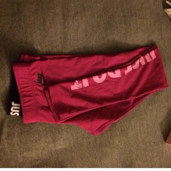Nike work out pants