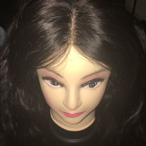 Brazilian lace frontal wig