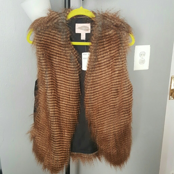 Faux vest