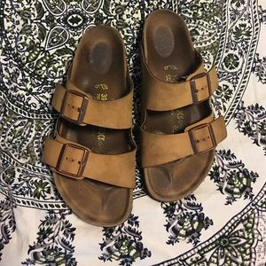 Size 9 Birkenstocks