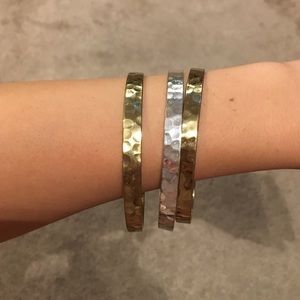 Rustic Cuff bangles