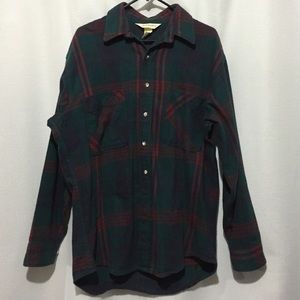 Flannel shirt
