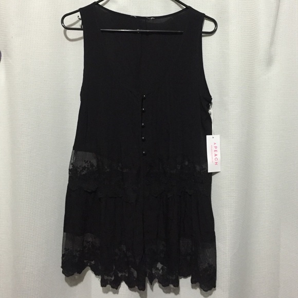 Lace blouse