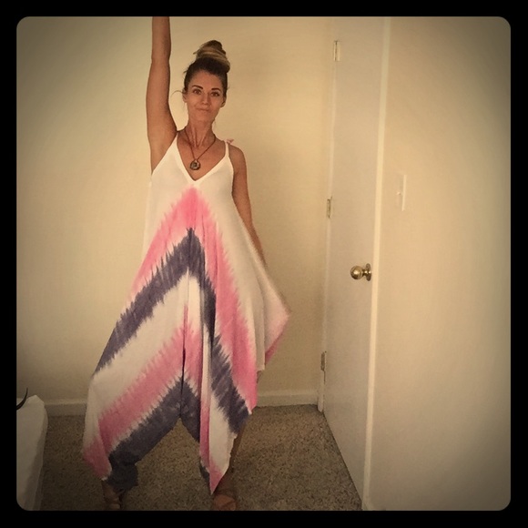 Handmade Other - FINAL SALE! The Cotton Candy genie pantsuit