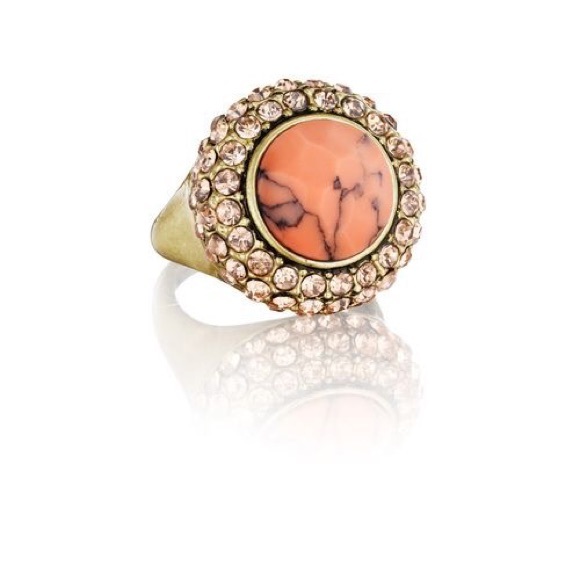 Chloe + Isabel Retro Pave Cocktail Ring