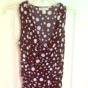 Cute polka dot dress!