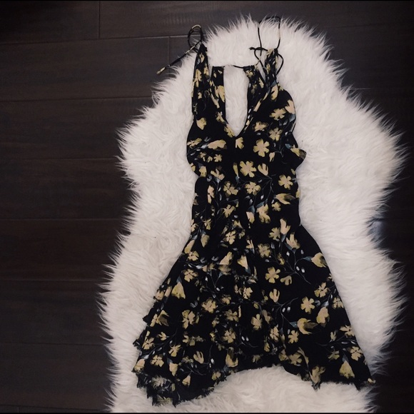 Free People Floral Dress