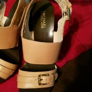 Micheal Kors Heels Sandals