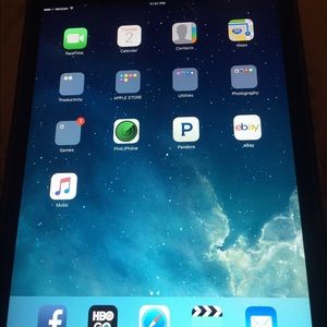 APPLE MINI IPAD 16GB WIFI/VERIZON BLACK