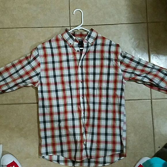 Long Sleeve Button Up