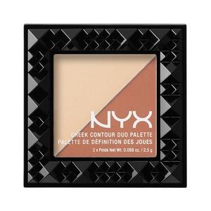 NYX CHEEK CONTOUR DUO PALETTE - PERFECT MATCH