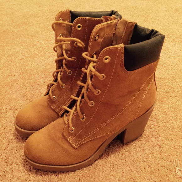 Ankle booties for winter