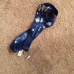 Disney Diamond (60th) Year Lanyard & badge holder