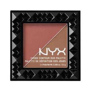 NYX CHEEK CONTOUR DUO PALETTE - WINE & DINE