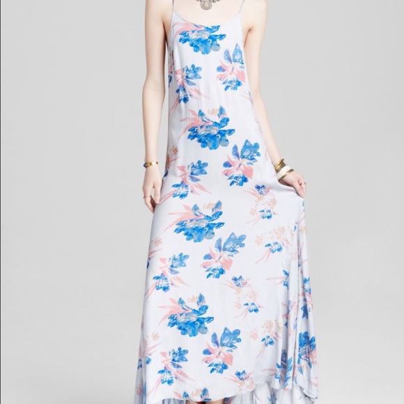 Free people slip on maxi dress