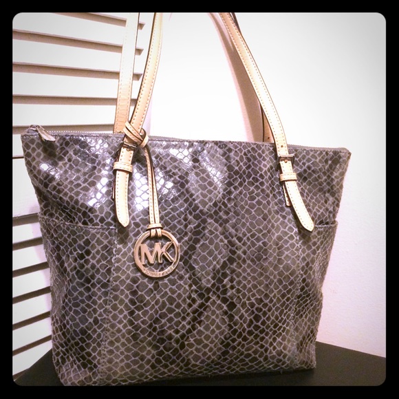 Michael Kors Snakeskin Purse