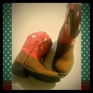 Toddler boys Old West boots