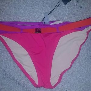 Bcbgmaxazria nwt bikini +free top